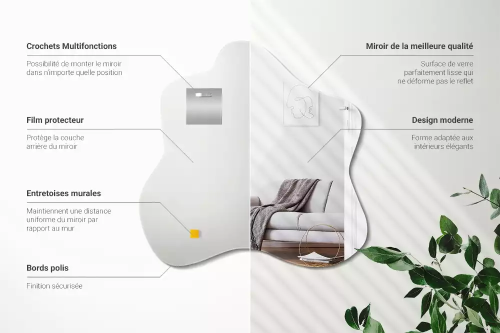 Szabálytalan tükör folt