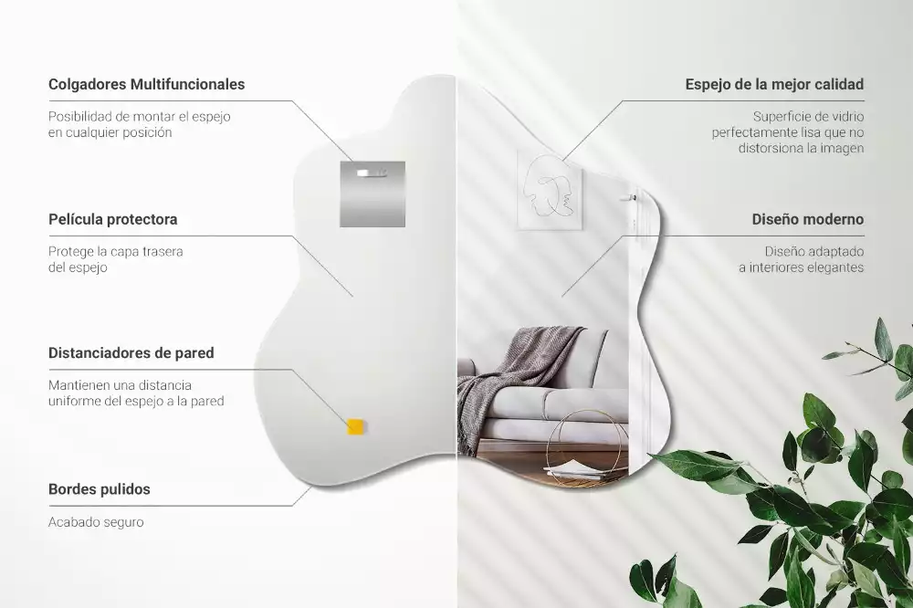 Szabálytalan tükör folt