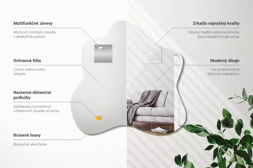 Szabálytalan tükör folt