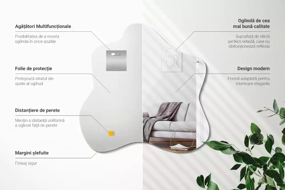 Szabálytalan tükör folt