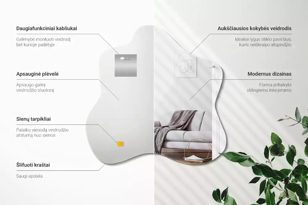 Szabálytalan tükör folt