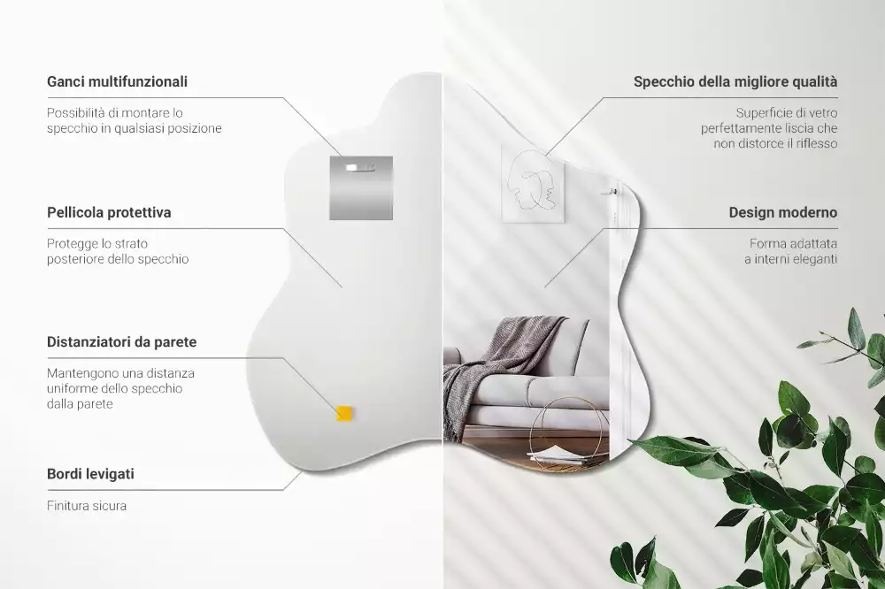 Szabálytalan tükör folt