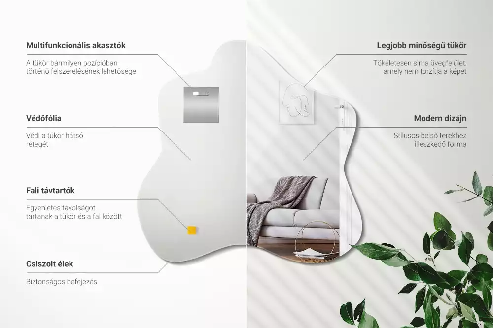 Szabálytalan tükör folt