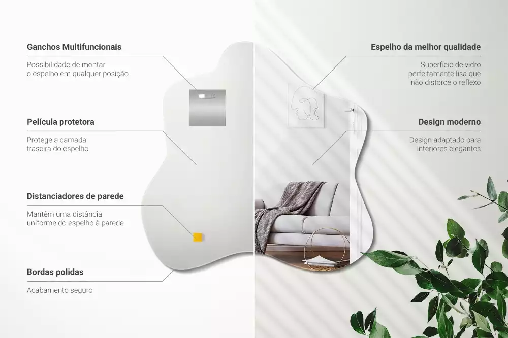 Szabálytalan tükör folt