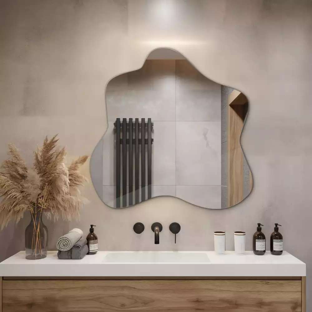 Szabálytalan tükör folt