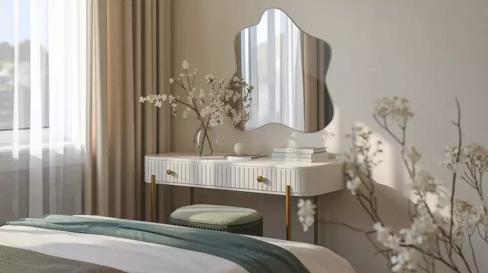 Szabálytalan tükör folt