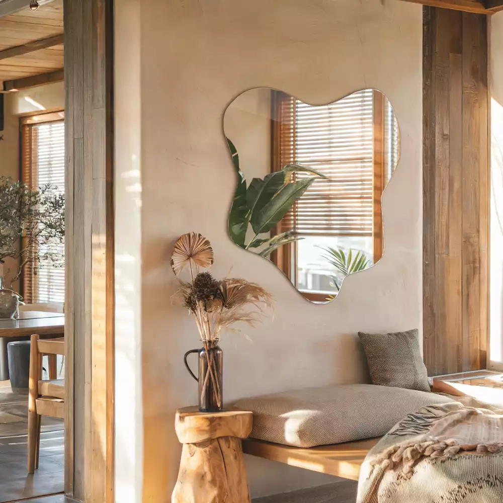 Szabálytalan tükör folt