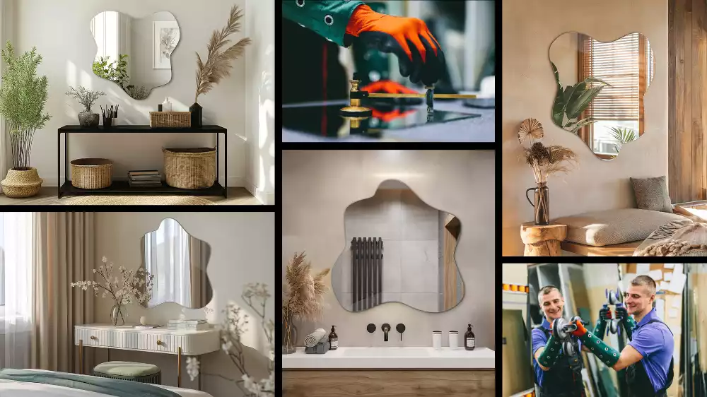 Szabálytalan tükör folt