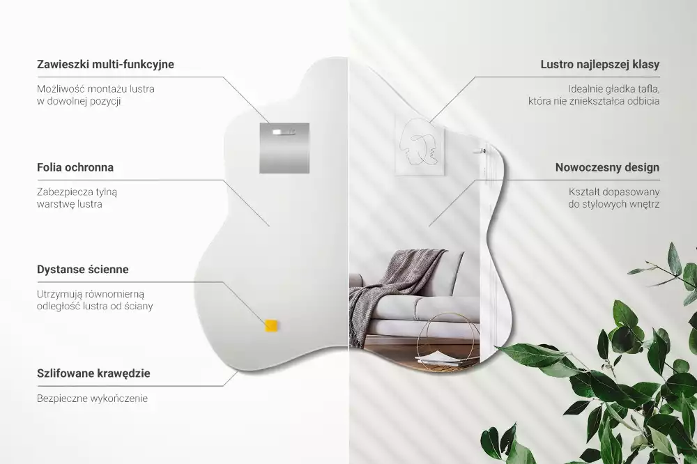 Szabálytalan tükör folt