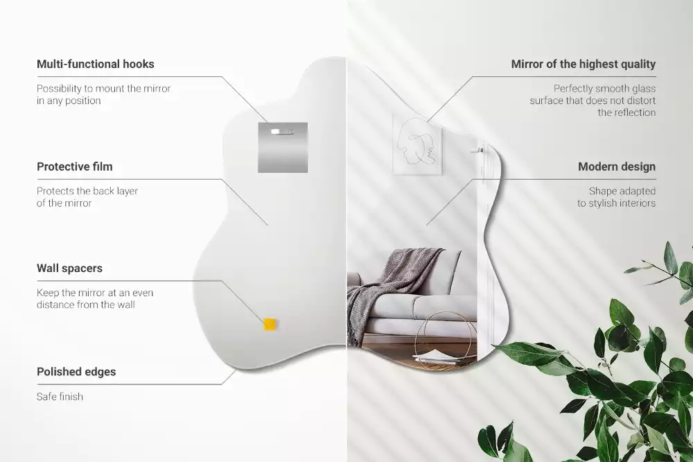 Szabálytalan tükör folt