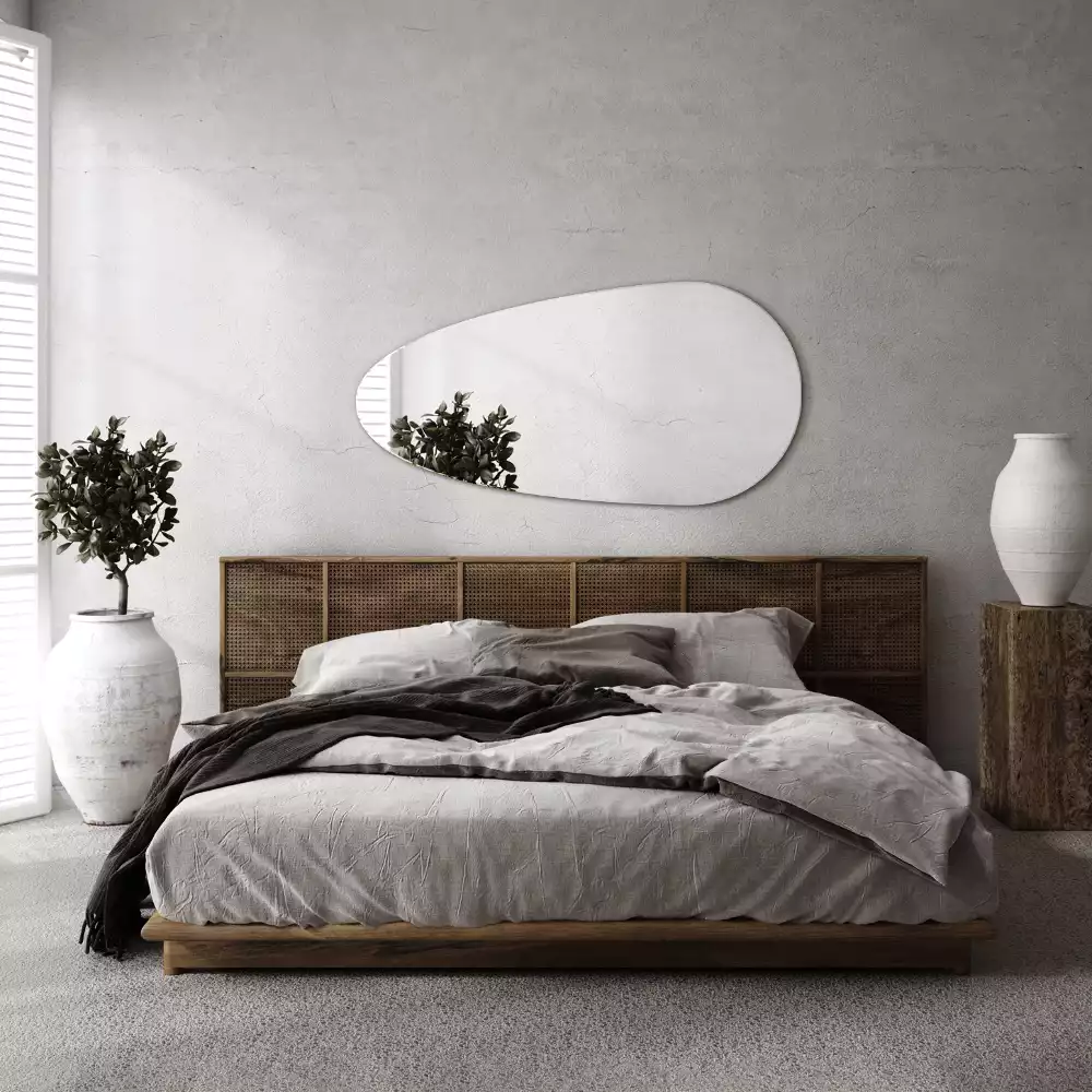 Csepp alakú tükör fal eredeti