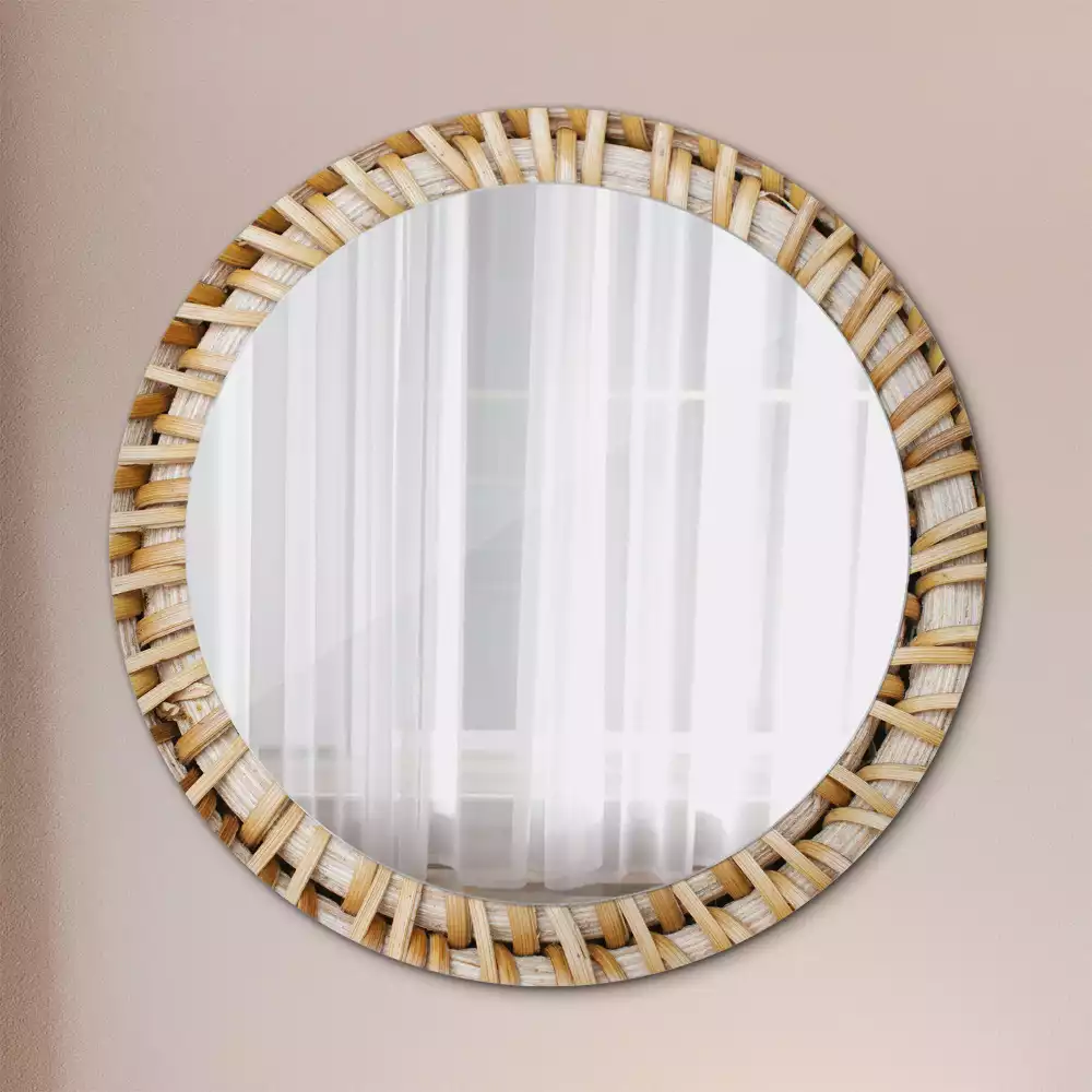 Kerek tükör fali dísz Fonat