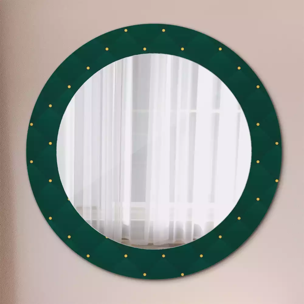 Kerek tükör fali dísz Steppelt minta