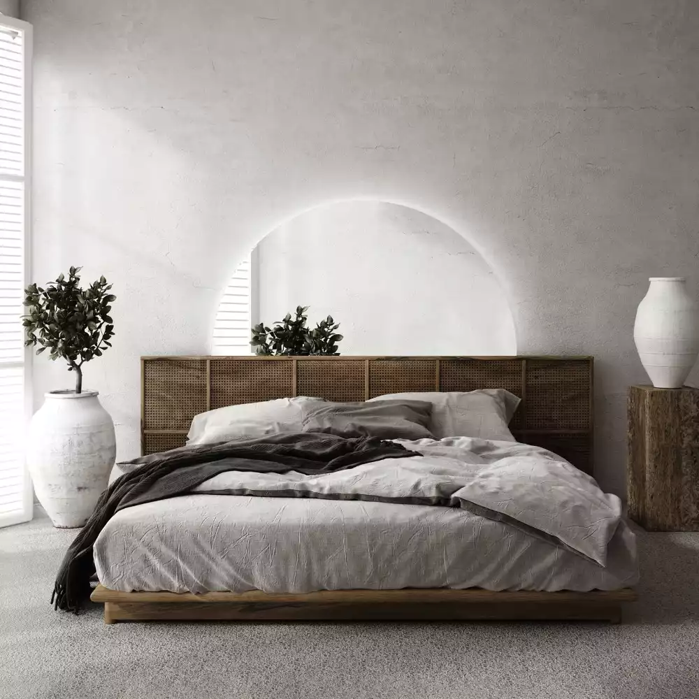 Led félkör alakú tükör stílusos kiegészítő