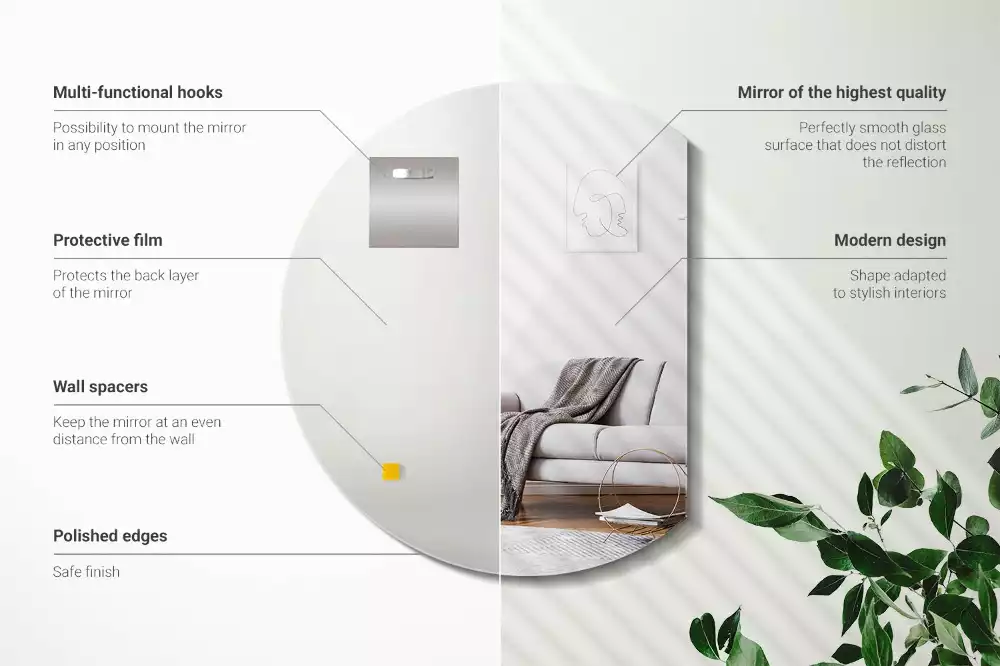 Csonka kör tükör eredeti kiegészítés