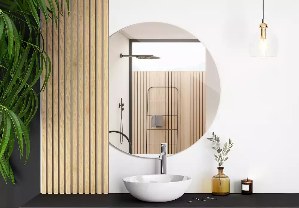 Csonka kör tükör eredeti kiegészítés