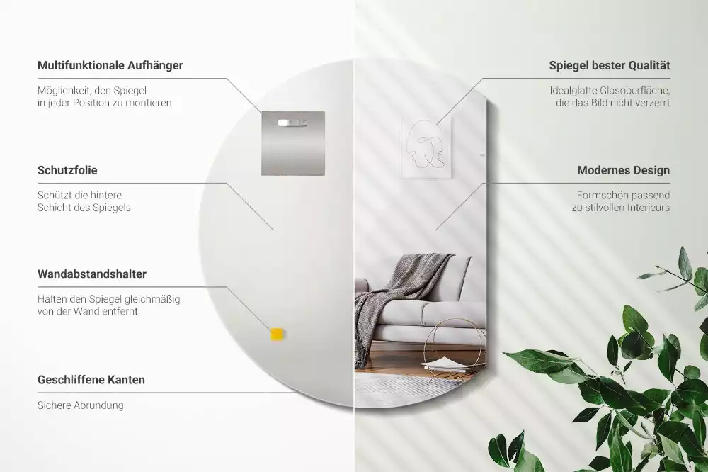 Csonka kör tükör eredeti kiegészítés