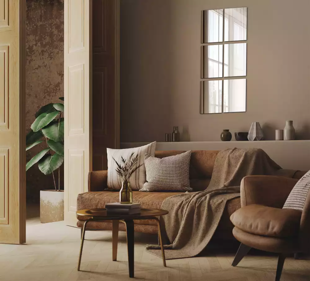 Csempe tükrök négyszögletes öntapadós