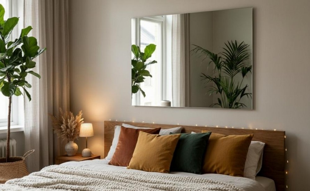 Kerek vagy téglalap alakú tükör – melyiket válassza a belső térbe?