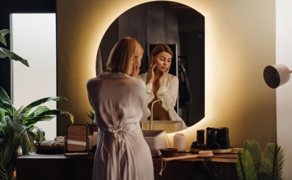 fürdőszobai tükör