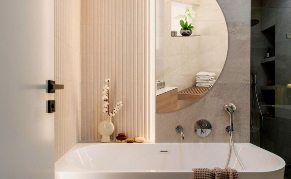 Hogyan díszítsünk egy keskeny fürdőszobát? Okos trükkök